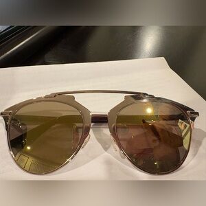Dior Gold Sunglasses